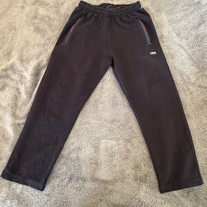 Tommy Hilfiger Black Joggers for Men